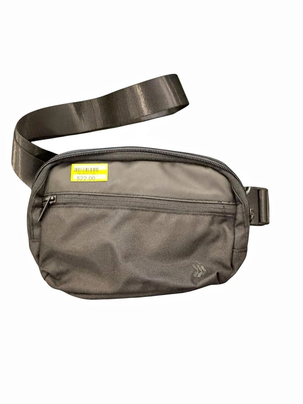 Belt Fanny Pack All In Motion Adjustable Strap Crossbody Black Water Repellent